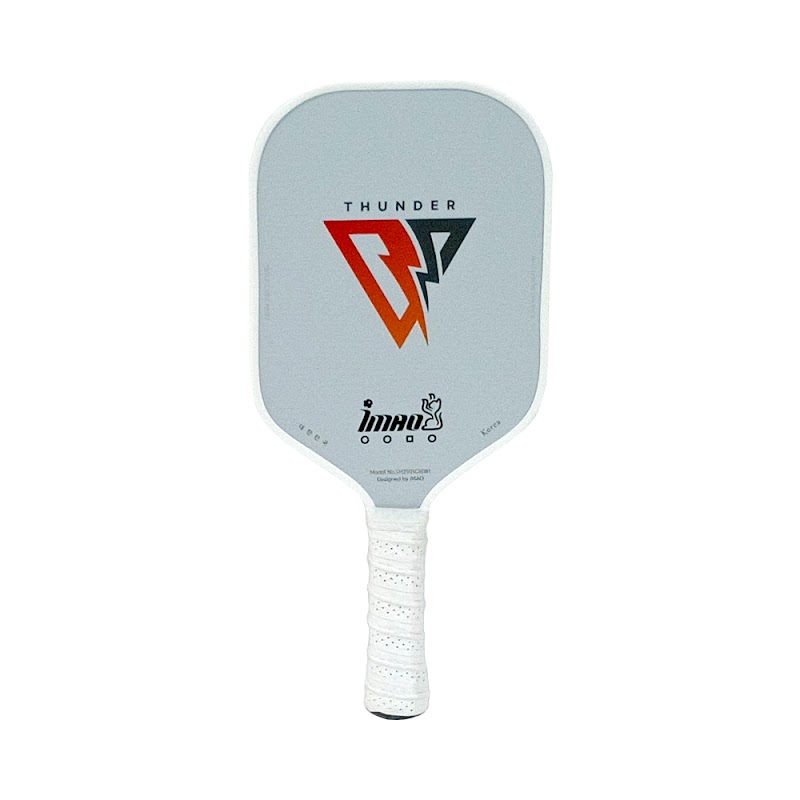 피클볼 패들 썬더 카본파이버 화이트 1P