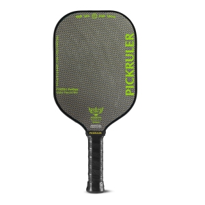피클볼 패들 PICKRULER SPINNER(4TH GEN CORE) 카본파이버 그린 1P