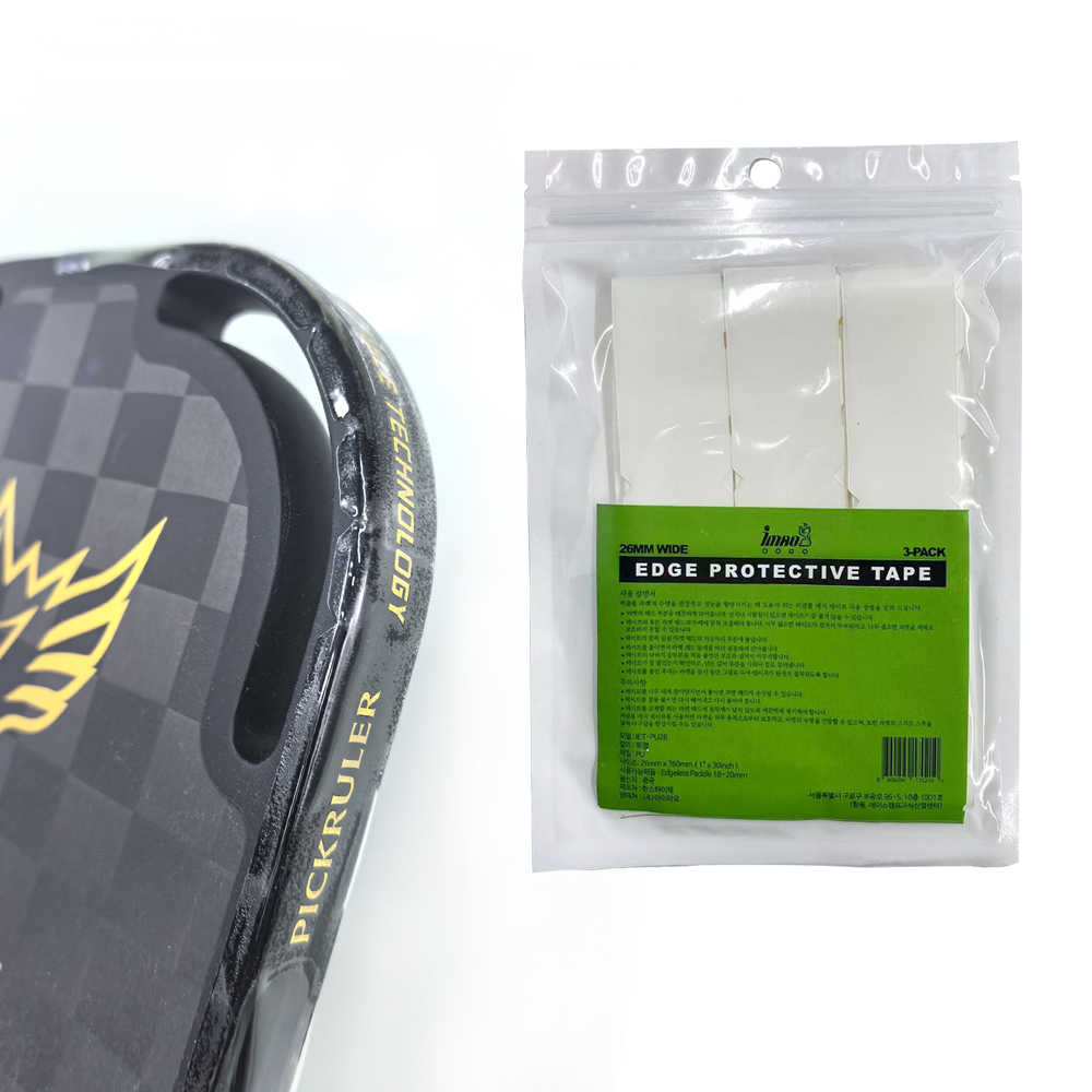 피클볼 패들 엣지 보호 테이프 23mm/26mm 1P