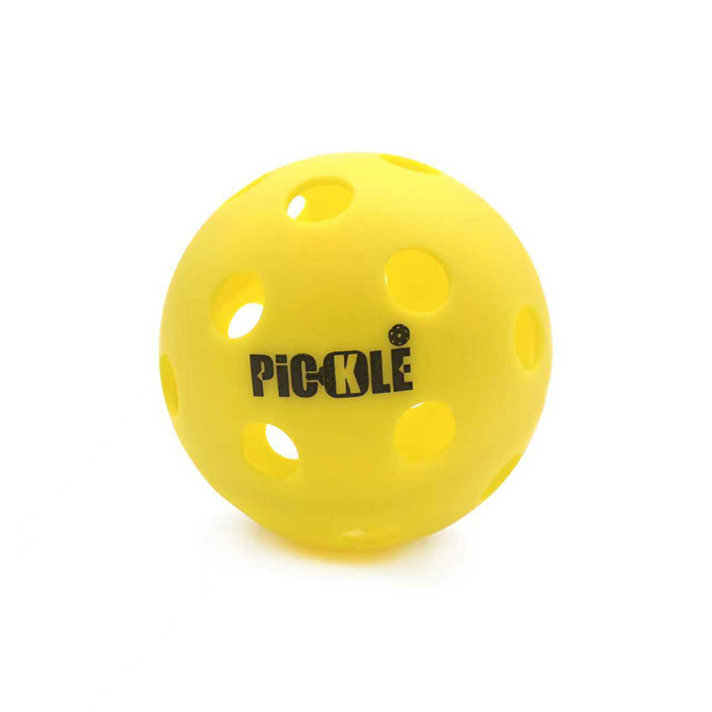 PICKLÉ 피클레 피클볼 공 26홀 실내용